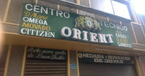 ORIENT COMPRA Y VENTA ORIENT COMPRA Y VENTA